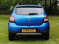 USED 2016 66 DACIA SANDERO STEPWAY 1.5 LAUREATE DCI 5d 90 BHP www.suffolkcarcentre.co.uk - Located at Reydon