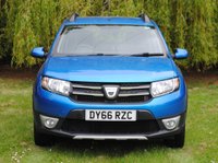 USED 2016 66 DACIA SANDERO STEPWAY 1.5 LAUREATE DCI 5d 90 BHP www.suffolkcarcentre.co.uk - Located at Reydon