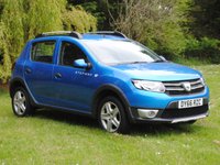 USED 2016 66 DACIA SANDERO STEPWAY 1.5 LAUREATE DCI 5d 90 BHP www.suffolkcarcentre.co.uk - Located at Reydon