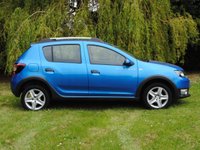 USED 2016 66 DACIA SANDERO STEPWAY 1.5 LAUREATE DCI 5d 90 BHP www.suffolkcarcentre.co.uk - Located at Reydon