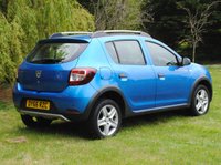 USED 2016 66 DACIA SANDERO STEPWAY 1.5 LAUREATE DCI 5d 90 BHP www.suffolkcarcentre.co.uk - Located at Reydon