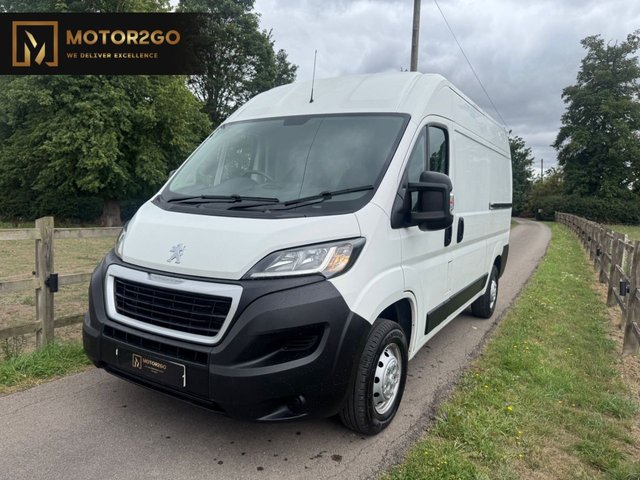 View our PEUGEOT BOXER