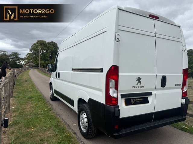 View our PEUGEOT BOXER