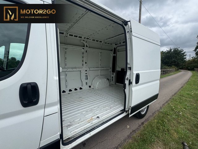 View our PEUGEOT BOXER