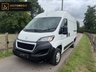 USED 2020 70 PEUGEOT BOXER 2.2 BLUEHDI 335 L2H2 PROFESSIONAL P/V 139 BHP AIR CON - SENSORS - NAV SYSTEM