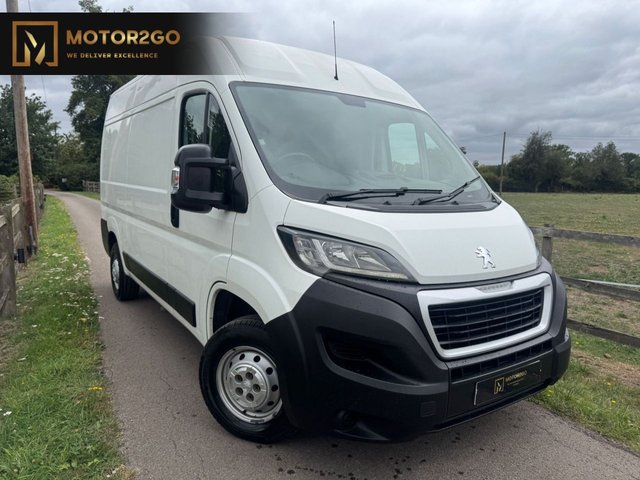 View our PEUGEOT BOXER