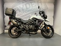 USED 2019 19 TRIUMPH TIGER 800 XRX ABS - BUY ONLINE 24 HRS A DAY - FINANCE AVAILABLE - ALL TYPES OF CREDIT ACCEPTED WITH FULL ADVENTURE LUGGAGE