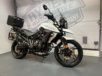 USED 2019 19 TRIUMPH TIGER 800 XRX ABS - BUY ONLINE 24 HRS A DAY - FINANCE AVAILABLE - ALL TYPES OF CREDIT ACCEPTED WITH FULL ADVENTURE LUGGAGE