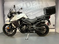 USED 2019 19 TRIUMPH TIGER 800 XRX ABS - BUY ONLINE 24 HRS A DAY - FINANCE AVAILABLE - ALL TYPES OF CREDIT ACCEPTED WITH FULL ADVENTURE LUGGAGE