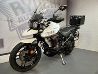 USED 2019 19 TRIUMPH TIGER 800 XRX ABS - BUY ONLINE 24 HRS A DAY - FINANCE AVAILABLE - ALL TYPES OF CREDIT ACCEPTED WITH FULL ADVENTURE LUGGAGE