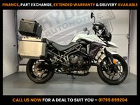 USED 2019 19 TRIUMPH TIGER 800 XRX ABS - BUY ONLINE 24 HRS A DAY - FINANCE AVAILABLE - ALL TYPES OF CREDIT ACCEPTED WITH FULL ADVENTURE LUGGAGE