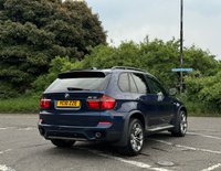 USED 2010 10 BMW X5 3.0 XDRIVE40D SE 5d 302 BHP THIS CAR COMES WITH 6 MONTHS WARRANTY BREAKDOWN COVER AND RECOVERY +  PERFECT EXAMPLE OF ALL WHEEL DRIVE+  7 SEATS+  CRUISE CONTROL +  DAB RADIO +  BLUETOOTH PHONE+  USB CONNECTION+  AUX CONNECTIVITY+  FRONT AND REAR PARKING SENSORS +  REVERSING CAMERA+  FRONT AND REAR HEATED SEATS+  MEMORY SEATS+  FRONT ELECTRICALLY ADJUSTABLE SEATS+  DAY TIME RUNNING LIGHT+  DUAL ZONE CLIMATE CONTROL+  PRIVACY GLASS+  AUTO AND ELECTRONIC PARKING BRAKE+  HILL HOLD ASSIST+  RAIN SENSORS+