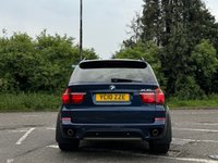 USED 2010 10 BMW X5 3.0 XDRIVE40D SE 5d 302 BHP THIS CAR COMES WITH 6 MONTHS WARRANTY BREAKDOWN COVER AND RECOVERY +  PERFECT EXAMPLE OF ALL WHEEL DRIVE+  7 SEATS+  CRUISE CONTROL +  DAB RADIO +  BLUETOOTH PHONE+  USB CONNECTION+  AUX CONNECTIVITY+  FRONT AND REAR PARKING SENSORS +  REVERSING CAMERA+  FRONT AND REAR HEATED SEATS+  MEMORY SEATS+  FRONT ELECTRICALLY ADJUSTABLE SEATS+  DAY TIME RUNNING LIGHT+  DUAL ZONE CLIMATE CONTROL+  PRIVACY GLASS+  AUTO AND ELECTRONIC PARKING BRAKE+  HILL HOLD ASSIST+  RAIN SENSORS+