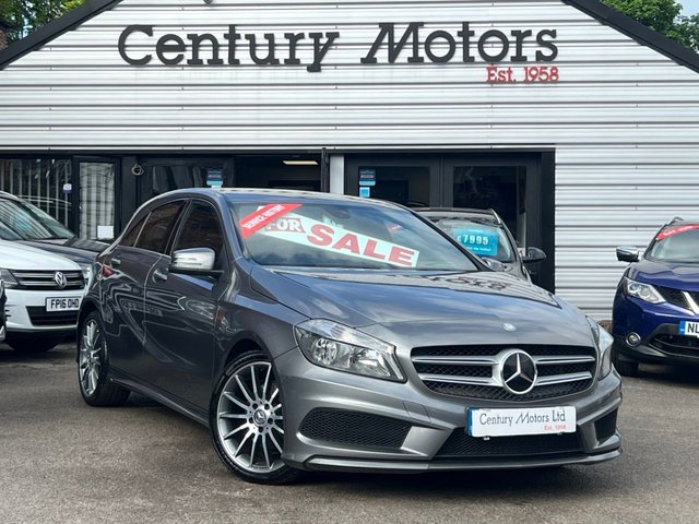 2014 64 Mercedes-Benz A-Class 2.1 A200 CDI AMG SPORT 5dr