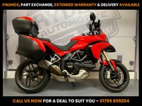 USED 2013 13 DUCATI MULTISTRADA 1200 - BUY ONLINE 24 HRS A DAY - FINANCE AVAILABLE - ALL TYPES OF CREDIT ACCEPTED LOW MILES WITH FULL OE LUGGAGE