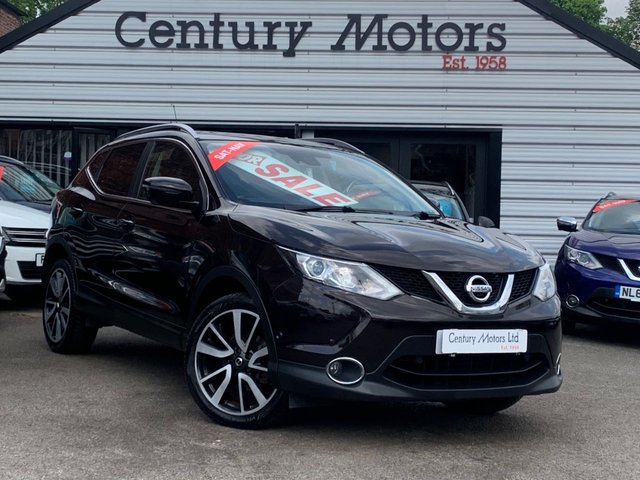 2017 17 Nissan Qashqai 1.5 DCI TEKNA 5dr