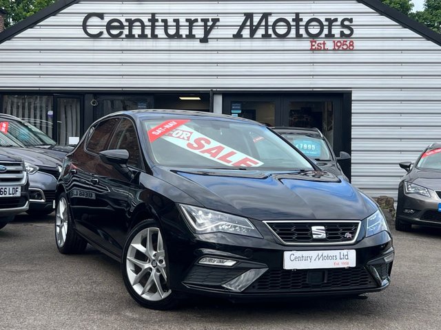2018 18 Seat Leon 1.4 TSI FR TECHNOLOGY 5dr