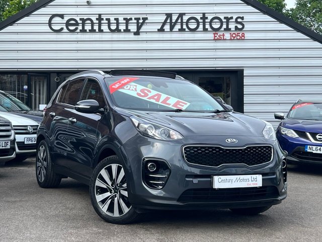 2017 17 Kia Sportage 1.7 CRDI 3 ISG 5dr