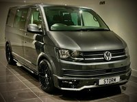 USED 2019 19 VOLKSWAGEN TRANSPORTER 2.0L T32 TDI KOMBI HIGHLINE BMT 0d 148 BHP 20â ALLOYS LOWERED SPORTLINE LOOKS