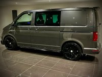 USED 2019 19 VOLKSWAGEN TRANSPORTER 2.0L T32 TDI KOMBI HIGHLINE BMT 0d 148 BHP 20â ALLOYS LOWERED SPORTLINE LOOKS