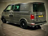 USED 2019 19 VOLKSWAGEN TRANSPORTER 2.0L T32 TDI KOMBI HIGHLINE BMT 0d 148 BHP 20â ALLOYS LOWERED SPORTLINE LOOKS