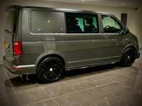 USED 2019 19 VOLKSWAGEN TRANSPORTER 2.0L T32 TDI KOMBI HIGHLINE BMT 0d 148 BHP 20â ALLOYS LOWERED SPORTLINE LOOKS