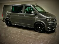 USED 2019 19 VOLKSWAGEN TRANSPORTER 2.0L T32 TDI KOMBI HIGHLINE BMT 0d 148 BHP 20â ALLOYS LOWERED SPORTLINE LOOKS