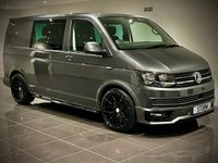 USED 2019 19 VOLKSWAGEN TRANSPORTER 2.0L T32 TDI KOMBI HIGHLINE BMT 0d 148 BHP 20â ALLOYS LOWERED SPORTLINE LOOKS