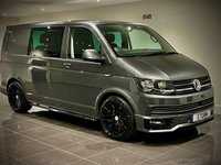 USED 2019 19 VOLKSWAGEN TRANSPORTER 2.0L T32 TDI KOMBI HIGHLINE BMT 0d 148 BHP 20â ALLOYS LOWERED SPORTLINE LOOKS