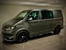 USED 2019 19 VOLKSWAGEN TRANSPORTER 2.0L T32 TDI KOMBI HIGHLINE BMT 0d 148 BHP 20â ALLOYS LOWERED SPORTLINE LOOKS