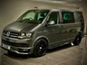 USED 2019 19 VOLKSWAGEN TRANSPORTER 2.0L T32 TDI KOMBI HIGHLINE BMT 0d 148 BHP 20â ALLOYS LOWERED SPORTLINE LOOKS