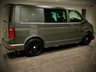 USED 2019 19 VOLKSWAGEN TRANSPORTER 2.0L T32 TDI KOMBI HIGHLINE BMT 0d 148 BHP 20â ALLOYS LOWERED SPORTLINE LOOKS