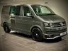 USED 2019 19 VOLKSWAGEN TRANSPORTER 2.0L T32 TDI KOMBI HIGHLINE BMT 0d 148 BHP 20â ALLOYS LOWERED SPORTLINE LOOKS