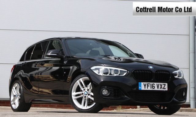 2016 16 BMW 1 Series 1.5 118I M SPORT 5d 134 BHP [ FULL LEATHER ]