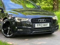 USED 2012 12 AUDI A5 2.0 TDI BLACK EDITION 2d 177 BHP 
