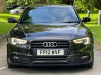 USED 2012 12 AUDI A5 2.0 TDI BLACK EDITION 2d 177 BHP 