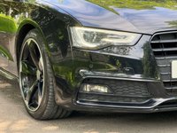 USED 2012 12 AUDI A5 2.0 TDI BLACK EDITION 2d 177 BHP 
