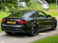USED 2012 12 AUDI A5 2.0 TDI BLACK EDITION 2d 177 BHP 