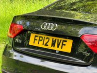 USED 2012 12 AUDI A5 2.0 TDI BLACK EDITION 2d 177 BHP 
