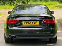 USED 2012 12 AUDI A5 2.0 TDI BLACK EDITION 2d 177 BHP 