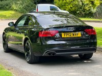 USED 2012 12 AUDI A5 2.0 TDI BLACK EDITION 2d 177 BHP 