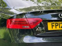 USED 2012 12 AUDI A5 2.0 TDI BLACK EDITION 2d 177 BHP 