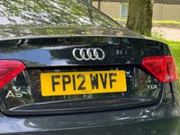 USED 2012 12 AUDI A5 2.0 TDI BLACK EDITION 2d 177 BHP 