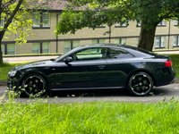 USED 2012 12 AUDI A5 2.0 TDI BLACK EDITION 2d 177 BHP 