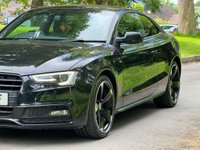 USED 2012 12 AUDI A5 2.0 TDI BLACK EDITION 2d 177 BHP 