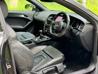 USED 2012 12 AUDI A5 2.0 TDI BLACK EDITION 2d 177 BHP 
