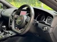 USED 2012 12 AUDI A5 2.0 TDI BLACK EDITION 2d 177 BHP 