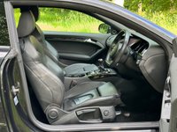 USED 2012 12 AUDI A5 2.0 TDI BLACK EDITION 2d 177 BHP 