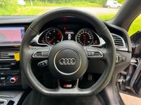 USED 2012 12 AUDI A5 2.0 TDI BLACK EDITION 2d 177 BHP 