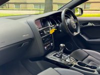USED 2012 12 AUDI A5 2.0 TDI BLACK EDITION 2d 177 BHP 